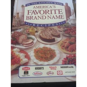 Publications‎ International Favorite Brand Name Recipes Cookbook OS Multi